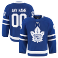 Boles Custom TM.Leafs Blue Home Authentic Pro Jerseys