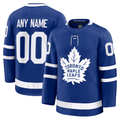 Boles Custom TM.Leafs Blue Home Premium Jerseys