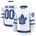 Boles Custom TM.Leafs White Away Premium Jerseys