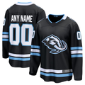 Boles Custom U.Mammoth Black Home Breakaway Jerseys