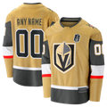 Boles Custom VG.Knights Gold 2026 Stanley Cup Final Breakaway Jerseys