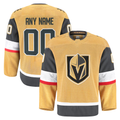 Boles Custom VG.Knights Gold Home Authentic Pro Jerseys
