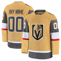 Boles Custom VG.Knights Gold Home Premium Jerseys