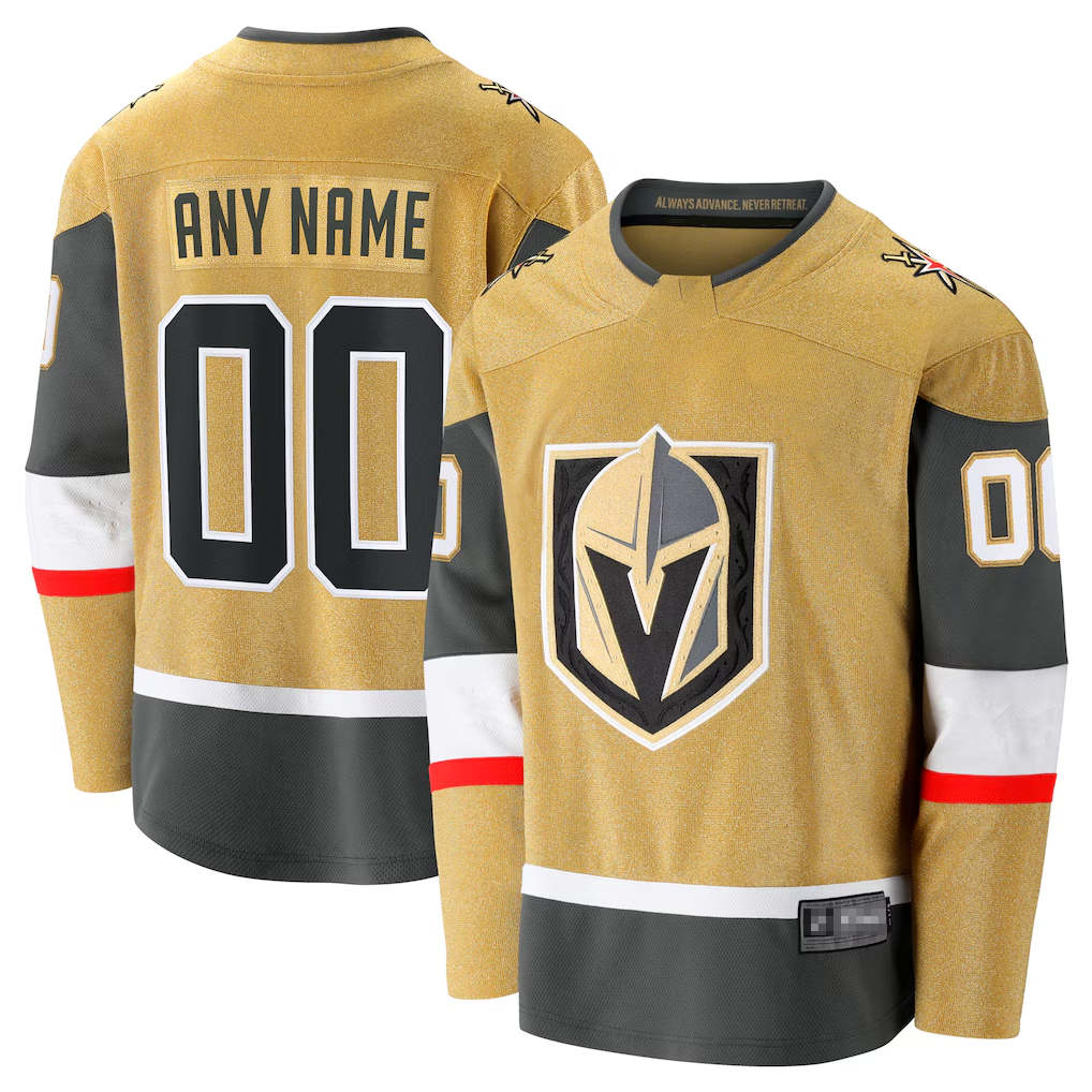 Boles Custom VG.Knights Home Breakaway Jerseys
