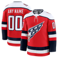 Boles Custom W.Capitals Red Alternate Premium Jerseys