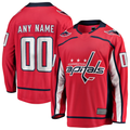 Boles Custom W.Capitals Red Home Premium Jerseys