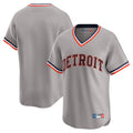 Boles D.Tigers Gray Cooperstown T-shirt Home Game Blank Player Stitched Jerseys