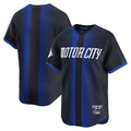 Boles D.Tigers Navy City Connect Home Limited Blank Player Stitched Jerseys