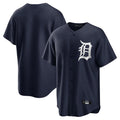 Boles D.Tigers Navy Game Home Blank Player Stitched Jerseys
