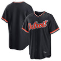 Boles D.Tigers Navy Home Game Blank Player Stitched Jerseys