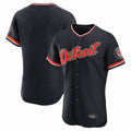 Boles D.Tigers Navy Limited Elite Home Game Blank Player Stitched Jerseys