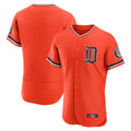 Boles D.Tigers Orange Limited Elite Home Blank Player Stitched Jerseys