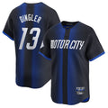 Boles D.Tigers #13 Dillon Dingler Player Navy City Connect Home Limited Stitched Jerseys