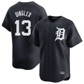 Boles D.Tigers #13 Dillon Dingler Player Navy Home Limited Game Stitched Jerseys