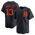 Boles D.Tigers #13 Dillon Dingler Player Navy Home Limited Stitched Jerseys