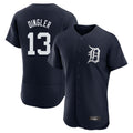 Boles D.Tigers #13 Dillon Dingler Player Navy Limited Elite Home Stitched Jerseys