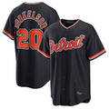 Boles D.Tigers #20 Spencer Torkelson Player Navy Home Game Stitched Jerseys