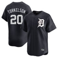 Boles D.Tigers #20 Spencer Torkelson Player Navy Home Limited Game Stitched Jerseys