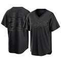 Boles D.Tigers #23 Kirk Gibson Player Black T-shirt Home Game Stitched Jerseys