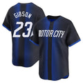 Boles D.Tigers #23 Kirk Gibson Player Navy City Connect Home Limited Stitched Jerseys