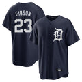 Boles D.Tigers #23 Kirk Gibson Player Navy Game Home Stitched Jerseys
