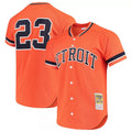 Boles D.Tigers #23 Kirk Gibson Player Orange DMitchell & Ness Cooperstown Collection Batting Limited Stitched Jerseys