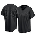 Boles D.Tigers #24 Miguel Cabrera Player Black T-shirt Home Game Stitched Jerseys