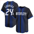 Boles D.Tigers #24 Miguel Cabrera Player Navy City Connect Home Limited Stitched Jerseys
