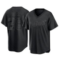 Boles D.Tigers #28 Javier B¨¢ez Player Black T-shirt Home Game Stitched Jerseys
