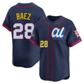 Boles D.Tigers #28 Javier B¨¢ez Player Navy Limited American League All-Star Edition Stitched Jerseys