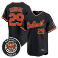 Boles D.Tigers #29 Tarik Skubal Player Black Limited Home Stitched Jerseys
