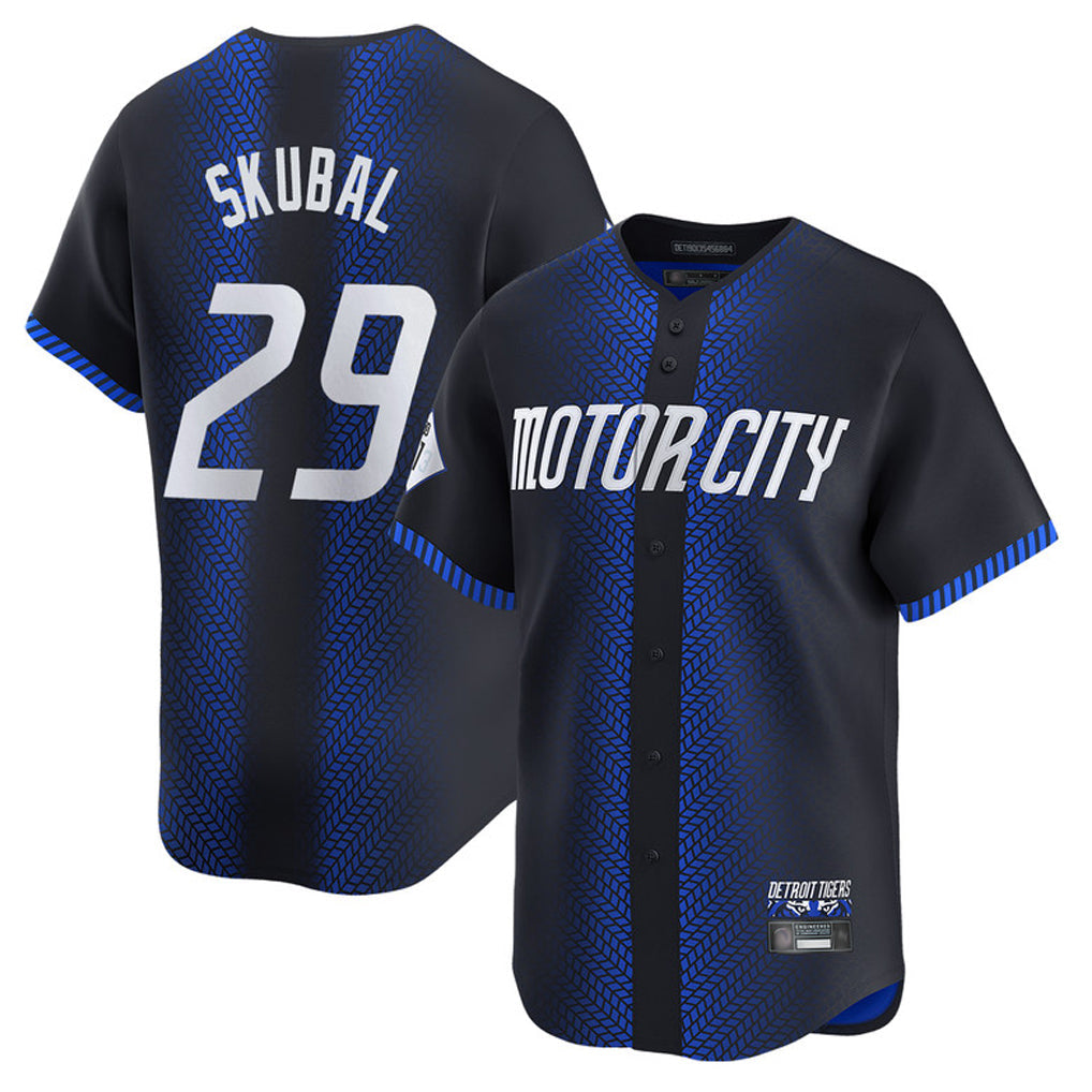 Boles D.Tigers #29 Tarik Skubal Player Navy City Connect Home Limited Stitched Jerseys