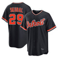 Boles D.Tigers #29 Tarik Skubal Player Navy Home Game Stitched Jerseys
