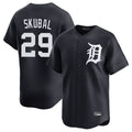 Boles D.Tigers #29 Tarik Skubal Player Navy Home Limited Game Stitched Jerseys