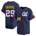 Boles D.Tigers #29 Tarik Skubal Player Navy Limited American League All-Star Edition Stitched Jerseys