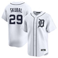 Boles D.Tigers #29 Tarik Skubal Player White Home Limited Stitched Jerseys