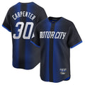 Boles D.Tigers #30 Kerry Carpenter Player Navy City Connect Home Limited Stitched Jerseys