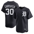 Boles D.Tigers #30 Kerry Carpenter Player Navy Home Limited Game Stitched Jerseys