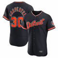 Boles D.Tigers #30 Kerry Carpenter Player Navy Limited Elite Home Game Stitched Jerseys