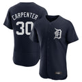 Boles D.Tigers #30 Kerry Carpenter Player Navy Limited Elite Home Stitched Jerseys