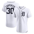 Boles D.Tigers #30 Kerry Carpenter Player White Limited Elite Home Stitched Jerseys