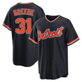 Boles D.Tigers #31 Riley Greene Player Navy Home Game Stitched Jerseys