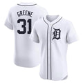 Boles D.Tigers #31 Riley Greene Player White Limited Elite Home Stitched Jerseys