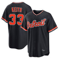 Boles D.Tigers #33 Colt Keith Player Navy Home Game Stitched Jerseys