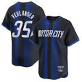 Boles D.Tigers #35 Justin Verlander Player Navy City Connect Home Limited Stitched Jerseys
