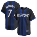 Boles D.Tigers #7 Kevin McGonigle Player Navy City Connect Home Limited Stitched Jerseys