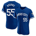 Boles KC.Royals #55 Cole Ragans Player Royal City Connect Limited Elite Home Game Stitched Jerseys