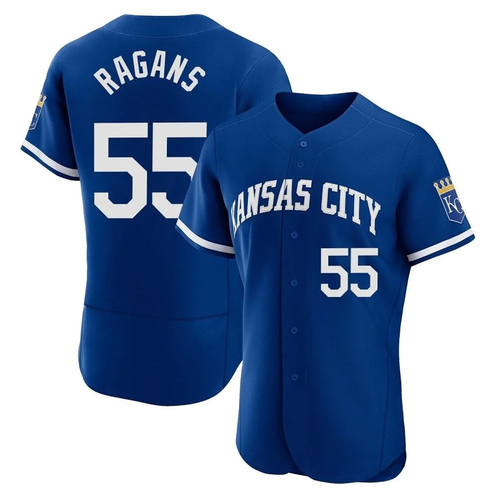 Boles KC.Royals #55 Cole Ragans Player Royal City Connect Limited Elite Home Game Stitched Jerseys
