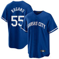 Boles KC.Royals #55 Cole Ragans Player Royal Game Home Stitched Jerseys