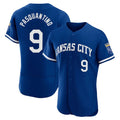 Boles KC.Royals #9 Vinnie Pasquantino Player Royal City Connect Limited Elite Home Game Stitched Jerseys